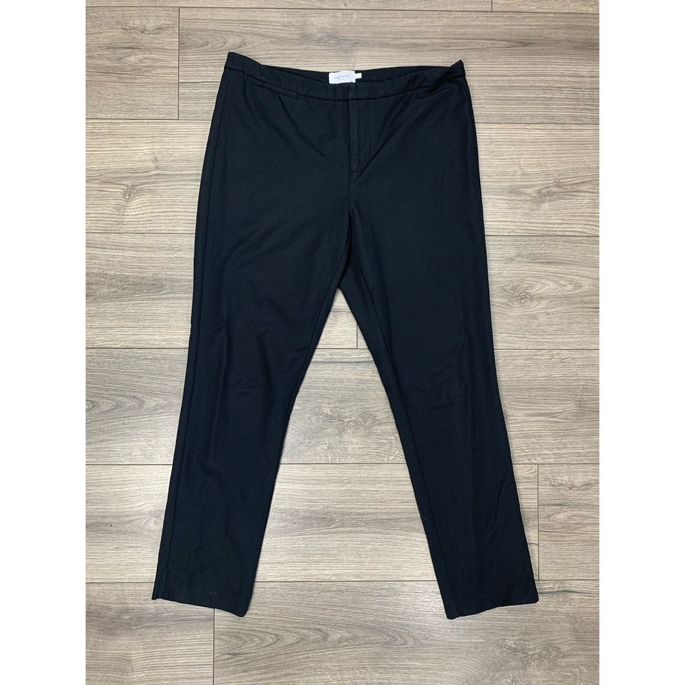 R Label Slim Stretch Pant in Black Sz Medium